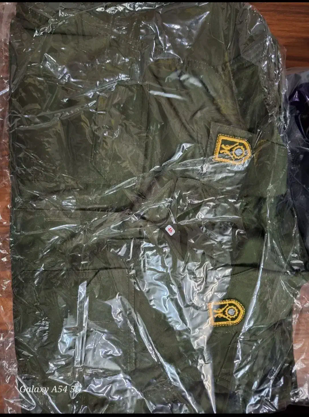 لباس سربازی نیروی انتظامی نو|لباس|شادگان, |دیوار