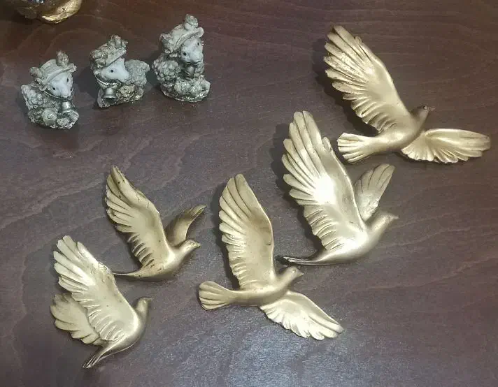 دیوارکوب پرستو و...|مجسمه، تندیس، ماکت|کرمان, |دیوار