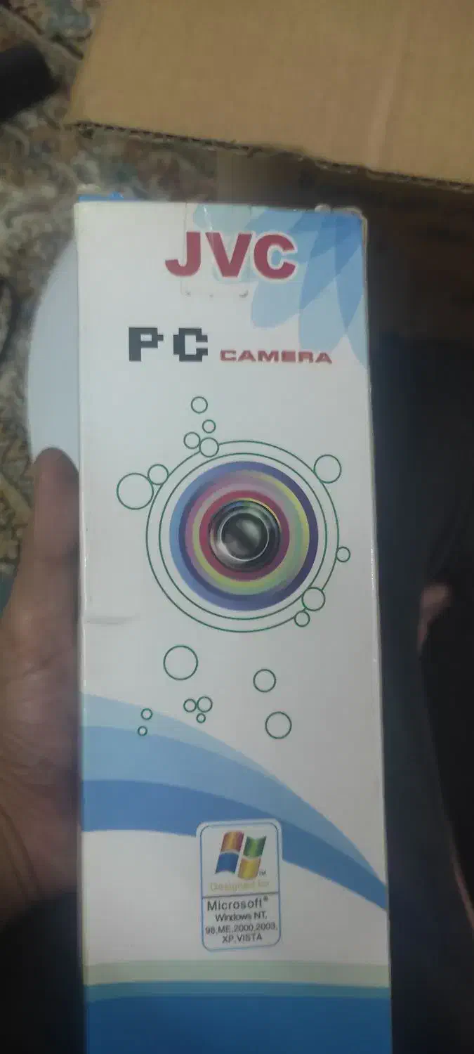 وب کم Jvs همراه Dvd rom|دوربین عکاسی و فیلم‌برداری|مشهد, ایثار|دیوار
