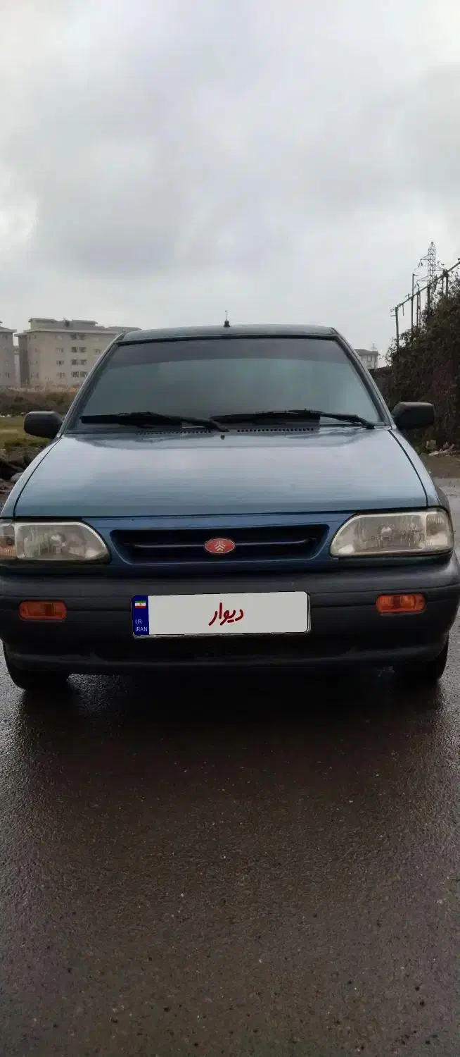 پراید مدل ۸۶|خودرو سواری و وانت|رشت, نیروی دریایی|دیوار