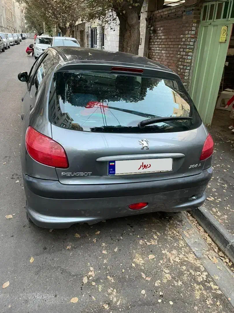 ۲۰۶ تیپ ۶|خودرو سواری و وانت|تهران, جنتآباد جنوبی|دیوار