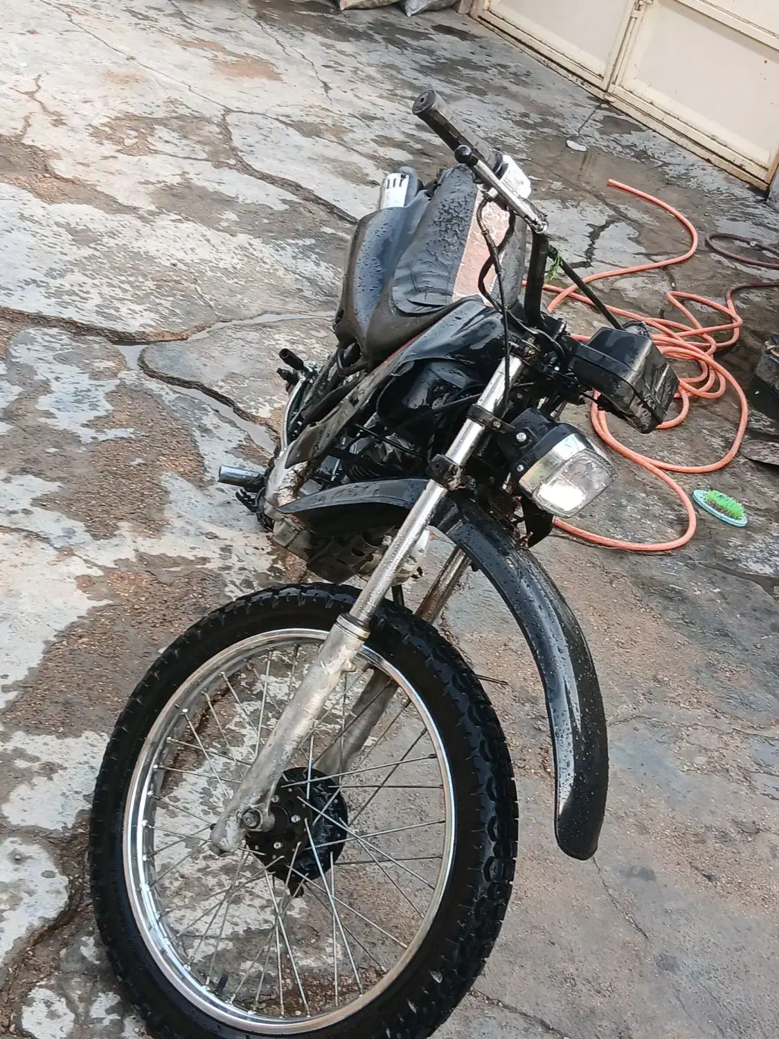 متور تریل ۱۲۵|موتورسیکلت|شوشتر, |دیوار