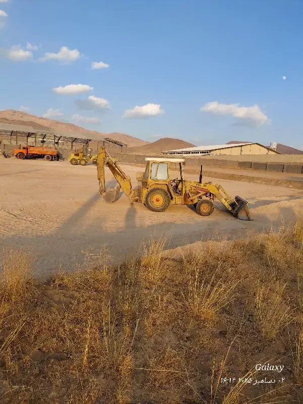 خدمات بیل بکهو|خدمات پیشه و مهارت|زنجان, |دیوار