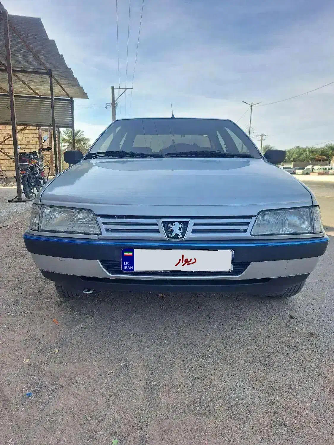 پژو ۴۰۵ خونگی|خودرو سواری و وانت|بم, |دیوار