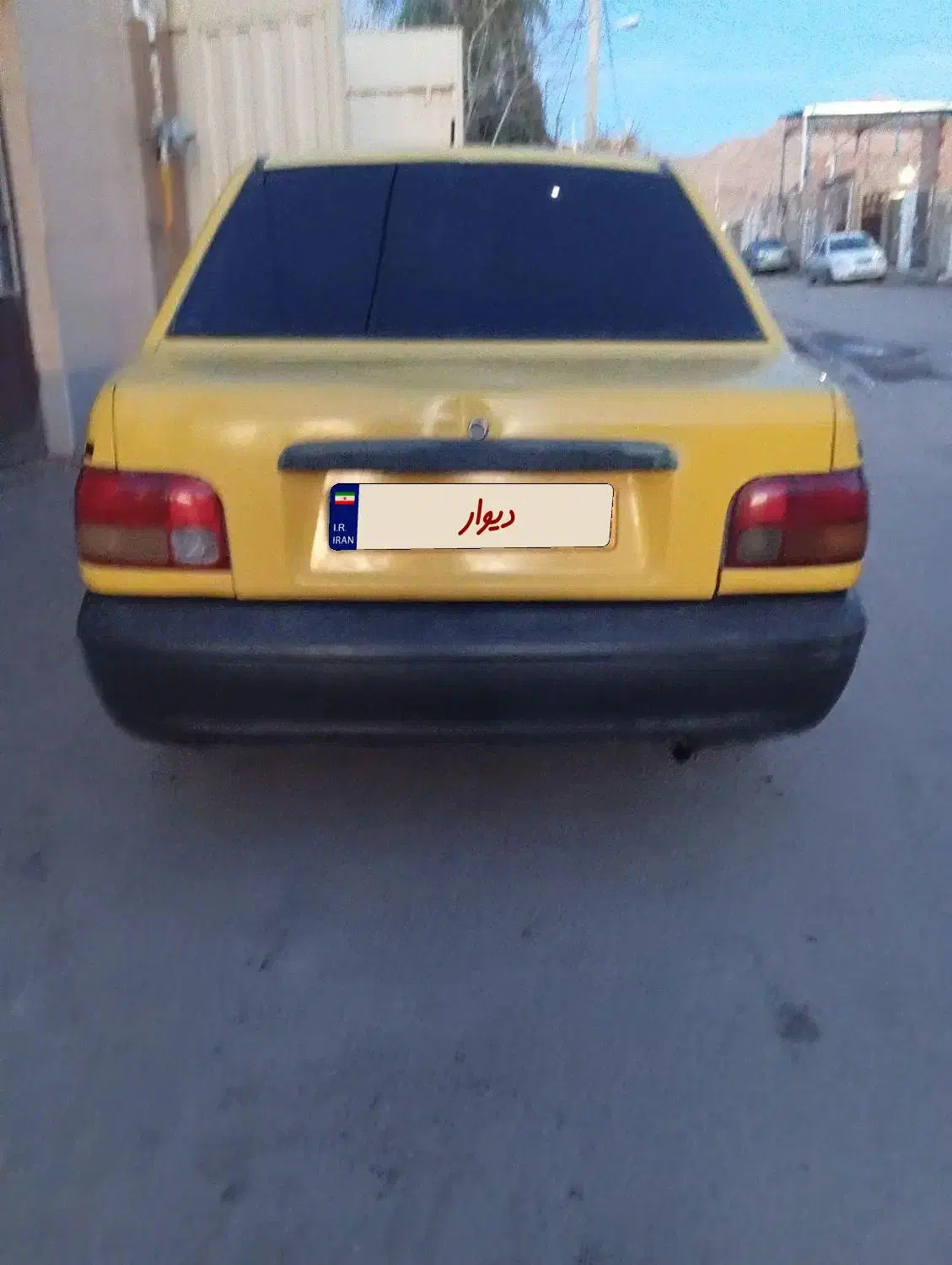 تاکسی پراید مدل ۸۷|خودرو سواری و وانت|کرمان, |دیوار