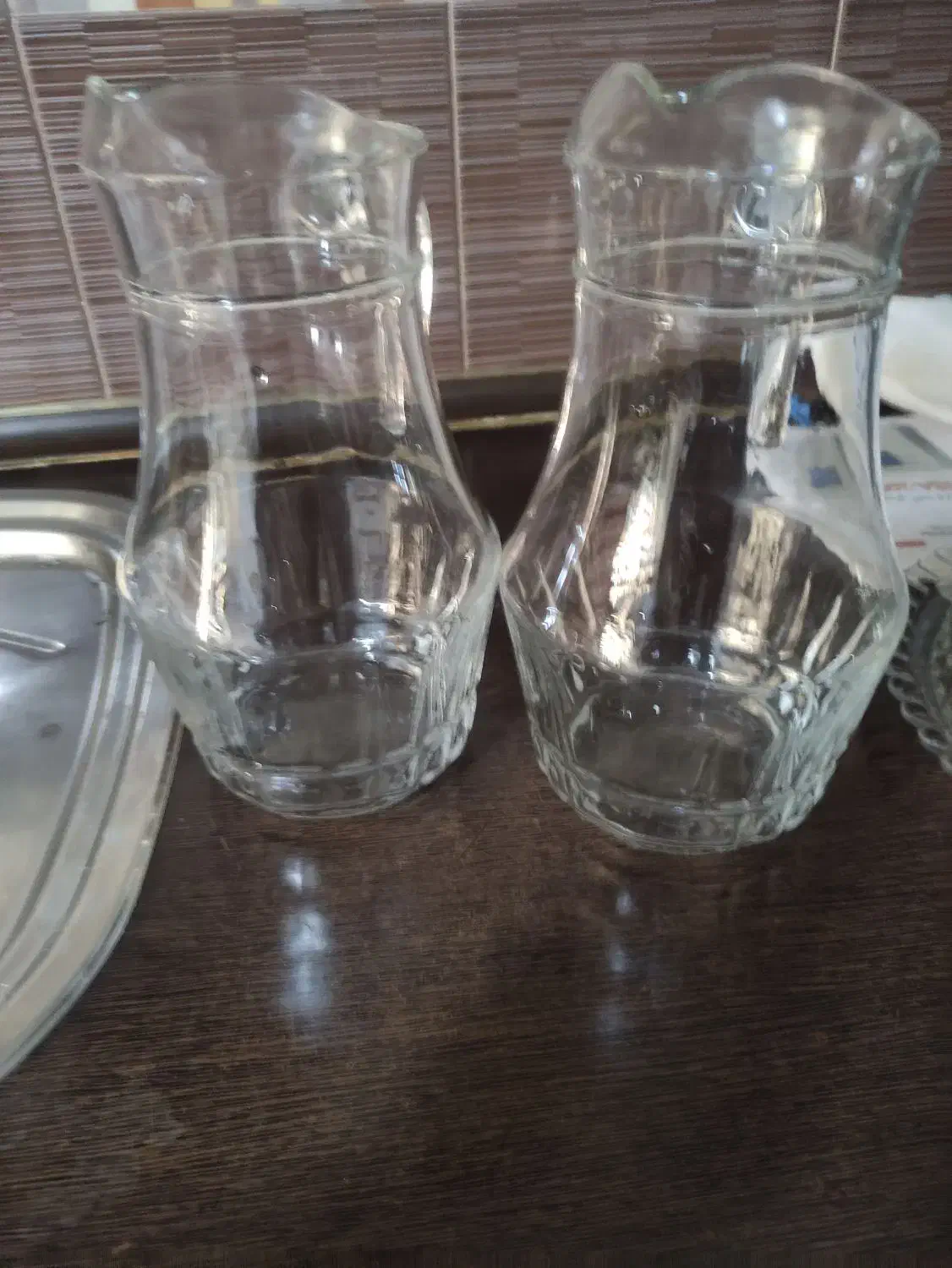 ظرف کیک و2عدد پارچ|ظروف سرو و پذیرایی|تهران, تهرانپارس غربی|دیوار