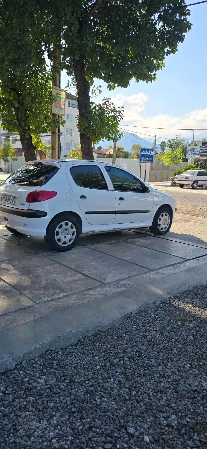 206 تیپ 2|خودرو سواری و وانت|نوشهر, |دیوار