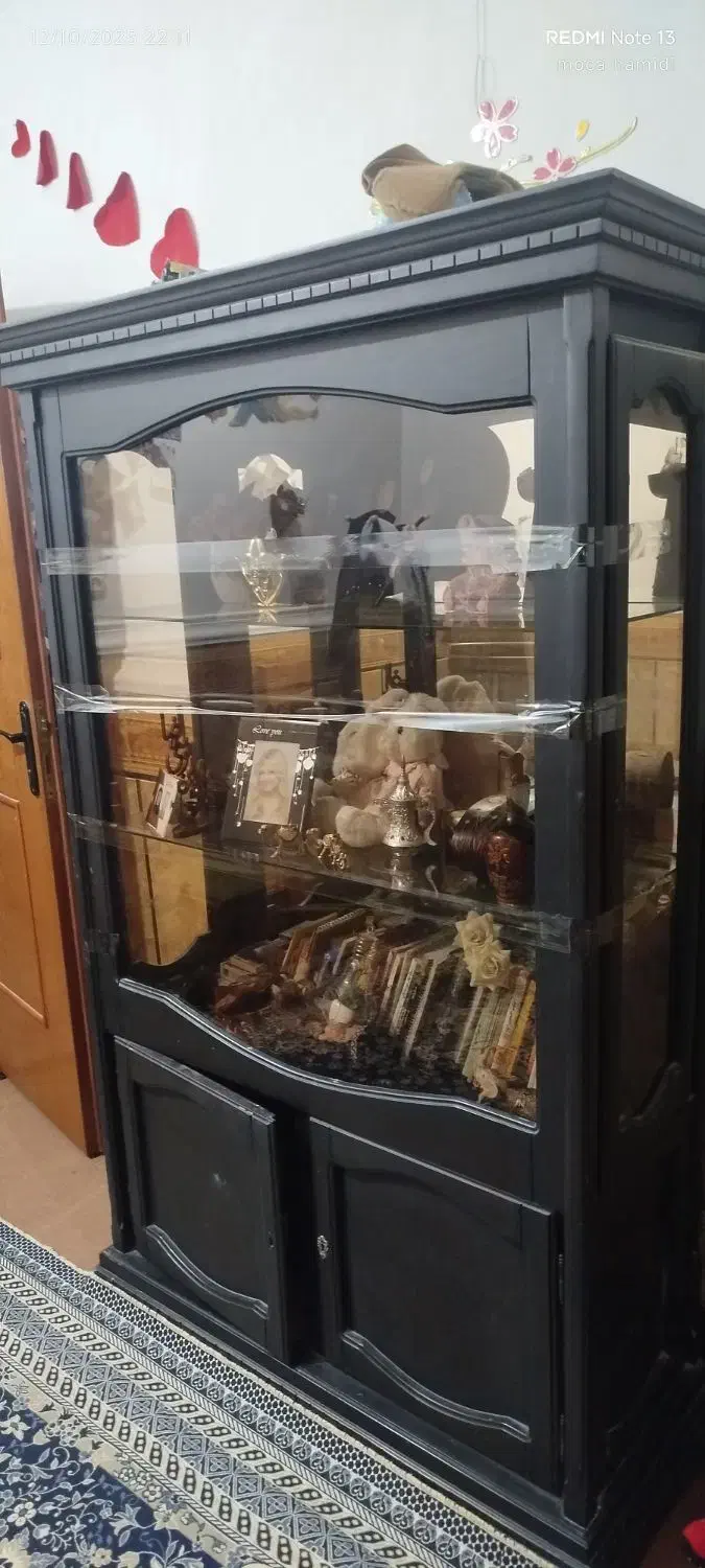 بوفه چوبی|بوفه، ویترین، کنسول|بندر گناوه, |دیوار