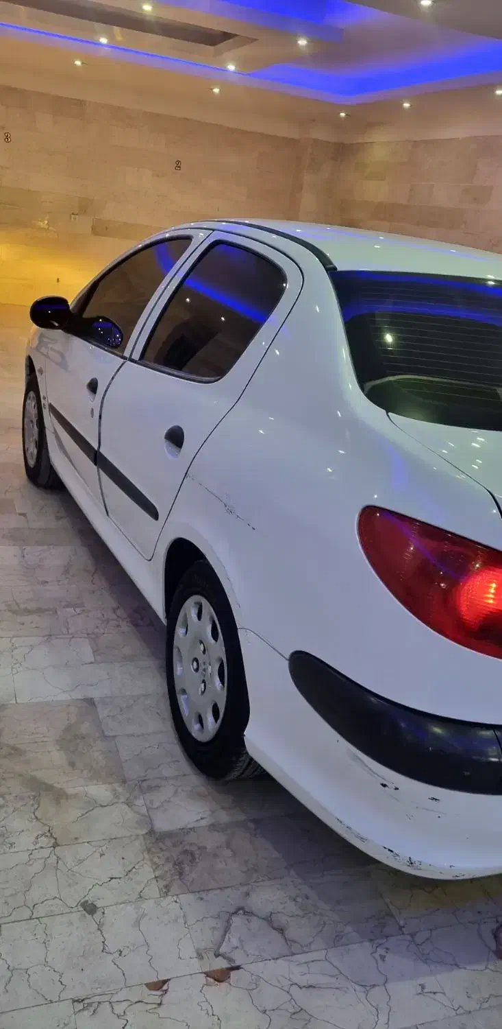 پژو206SD-TU5|خودرو سواری و وانت|تهران, استاد معین|دیوار