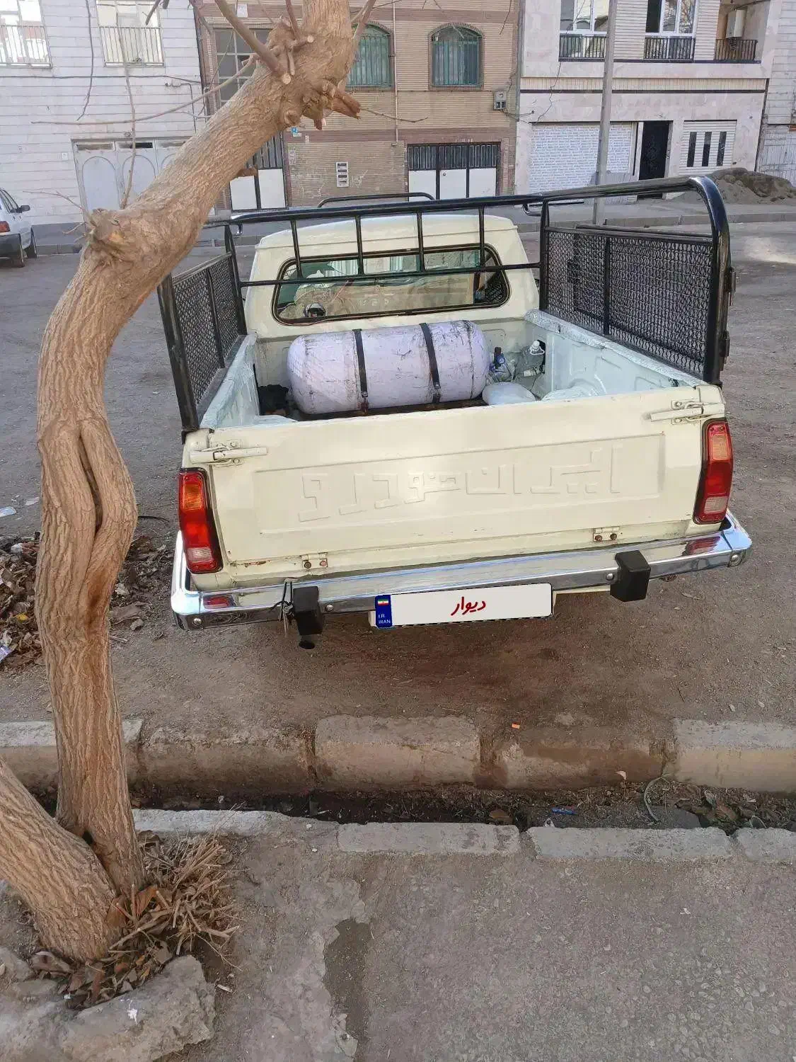 پیکان وانت تمیز در حد|خودرو سواری و وانت|تهران, صاحب الزمان|دیوار