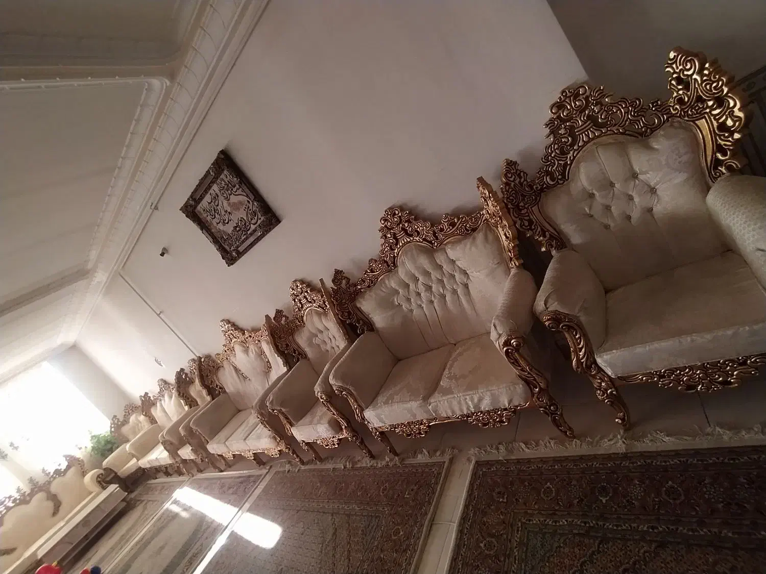 مبلمان سلطنتی درحد نو|مبلمان خانگی و میز عسلی|ارومیه, |دیوار