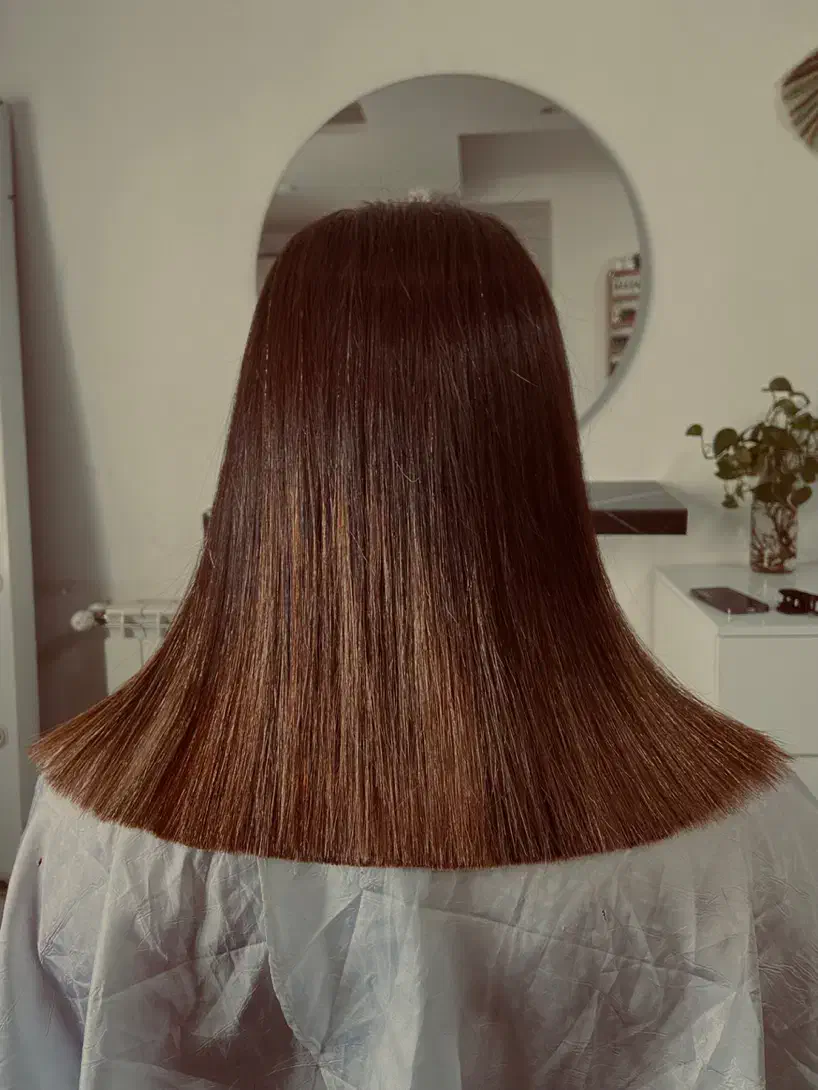 کوتاهی مو با براشینگ و موخورهگیری رایگان|خدمات آرایشگری و زیبایی|رشت, معلم|دیوار