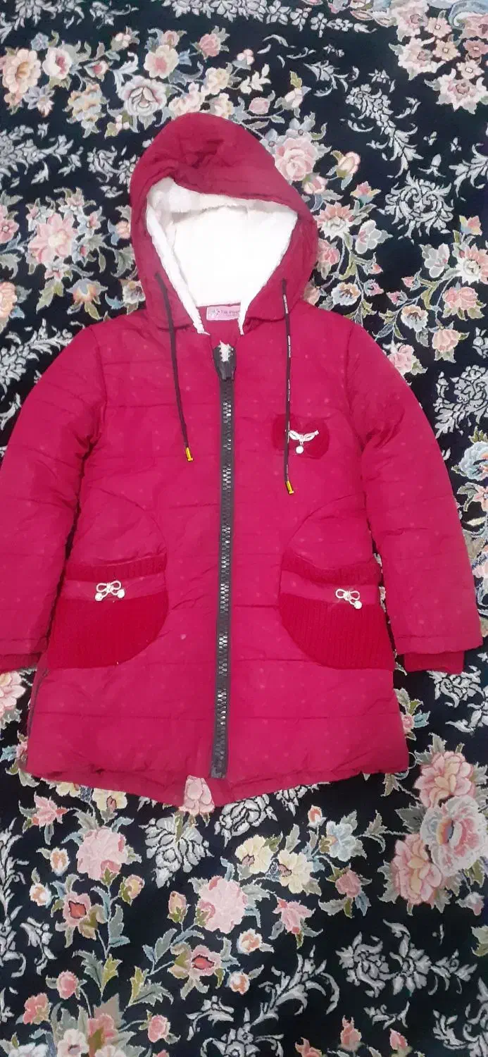 کاپشن دخترانه|لباس|اشتهارد, |دیوار