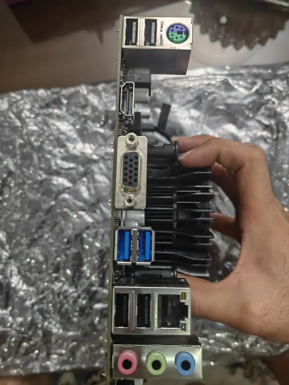 مادربرد ایسوس باندل نسل ۱۴|قطعات و لوازم جانبی رایانه|تهران, وصفنارد|دیوار