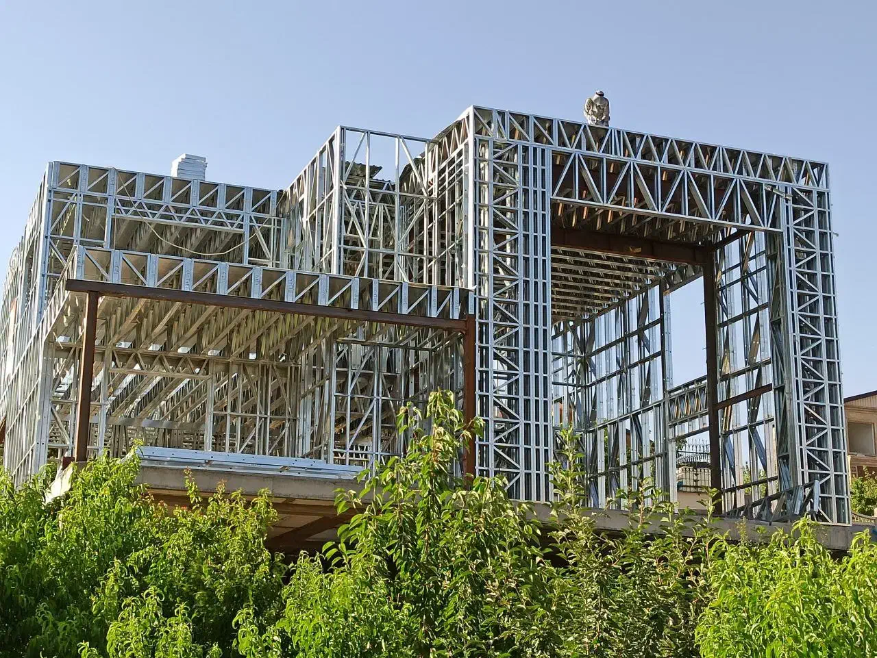 فروش و اجرای سریع و مقاوم با lsf  در سراسر کشور|خدمات پیشه و مهارت|چاف و چمخاله, |دیوار