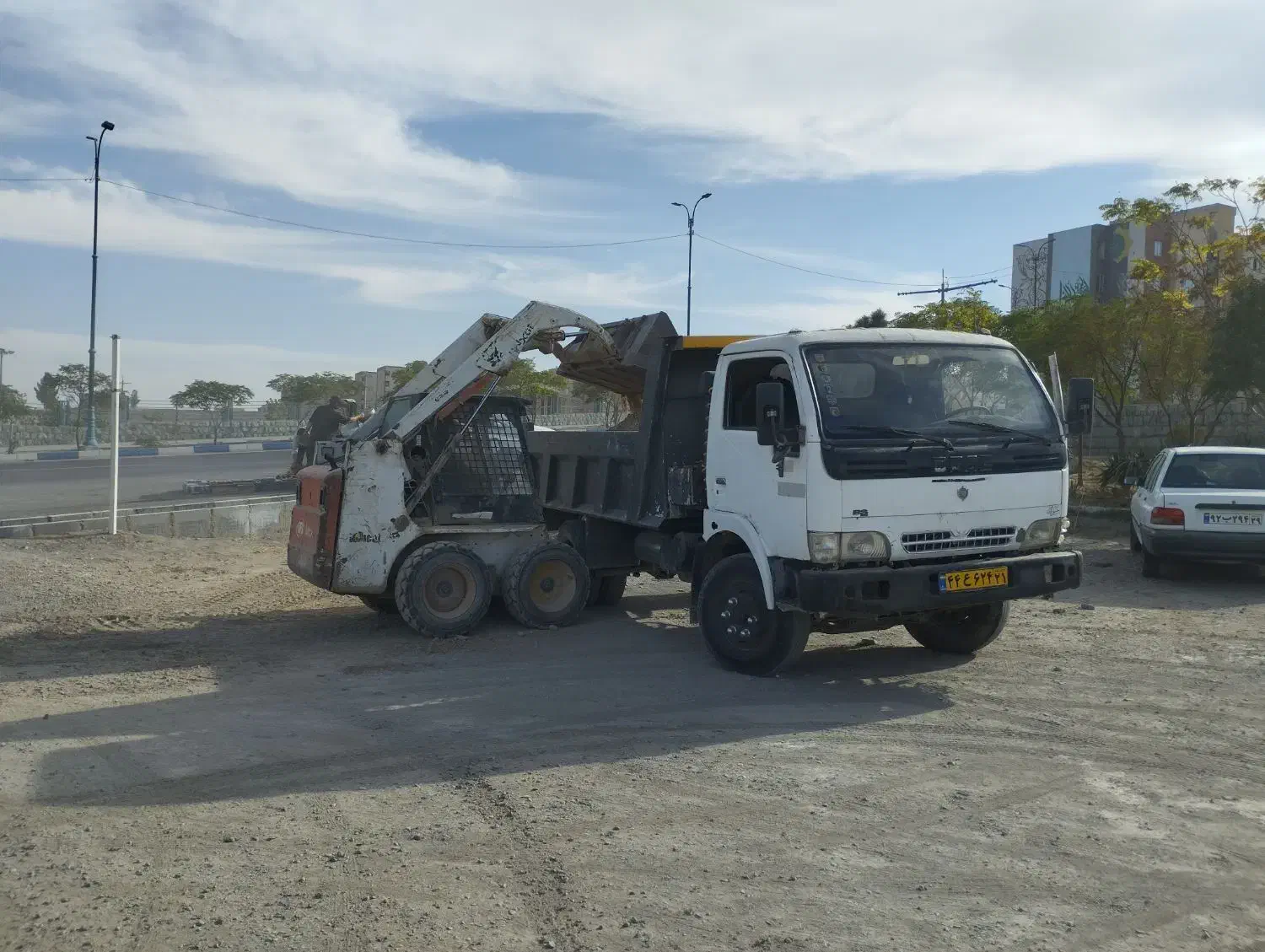 اجاره بابکت ، خاور|خدمات حمل و نقل|بهارستان, |دیوار