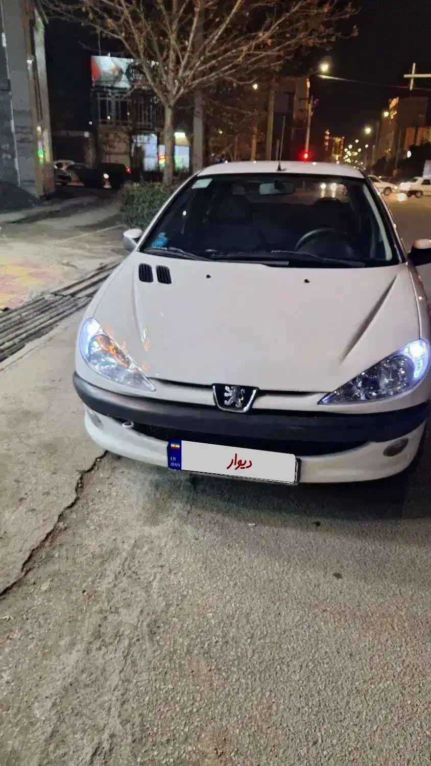 206 sd تیپ 2 مدل 90|خودرو سواری و وانت|نیشابور, هفده شهریور|دیوار