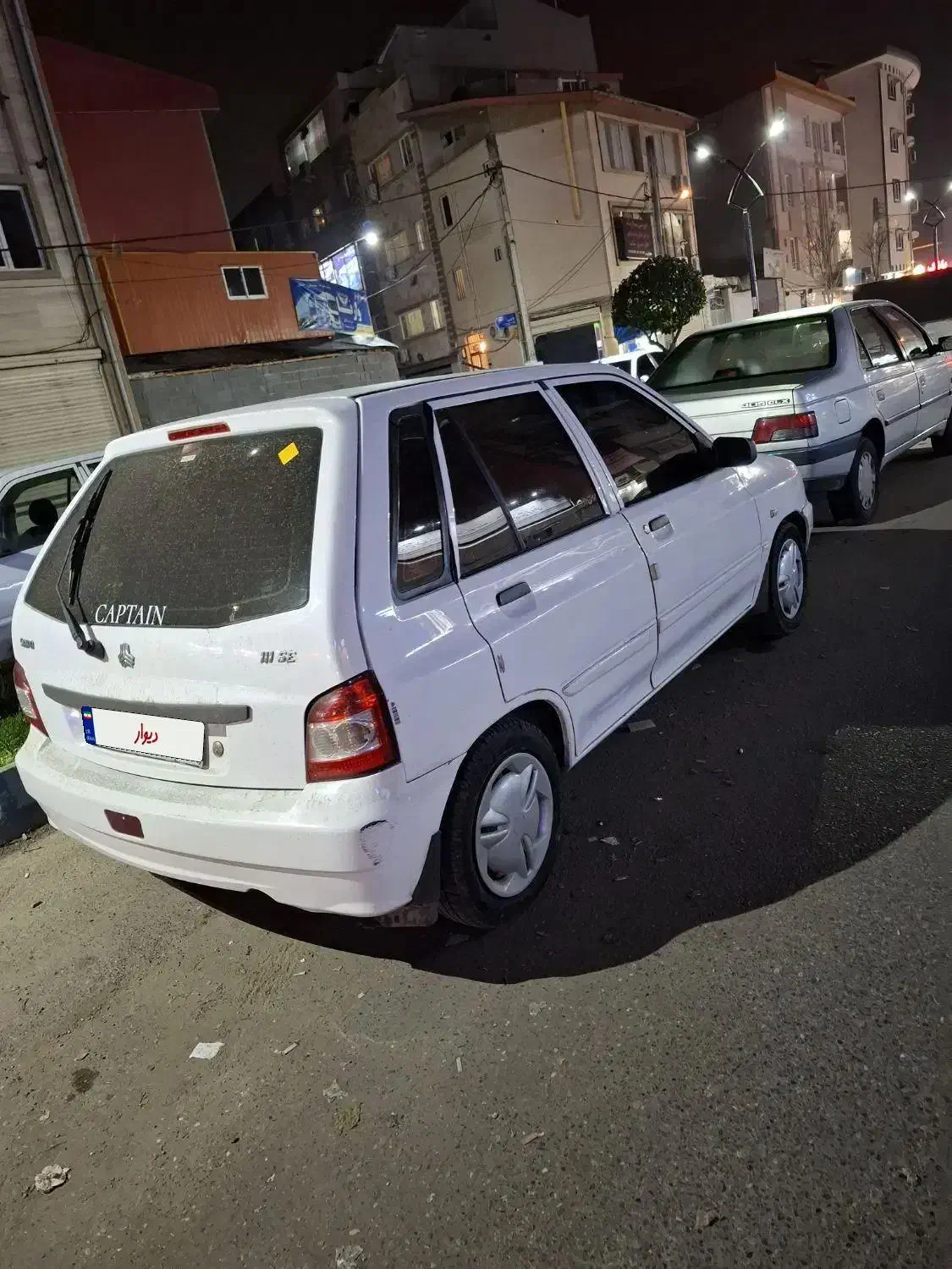 111 مدل 96|خودرو سواری و وانت|رشت, یخسازی|دیوار