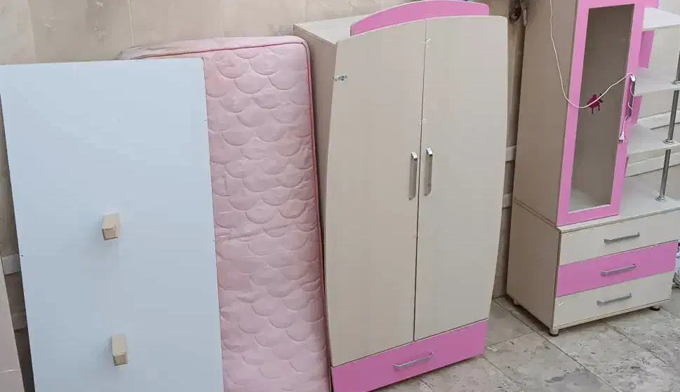 سرویس خواب نوجوان|تخت و سرویس خواب|قم, زنبیل آباد|دیوار