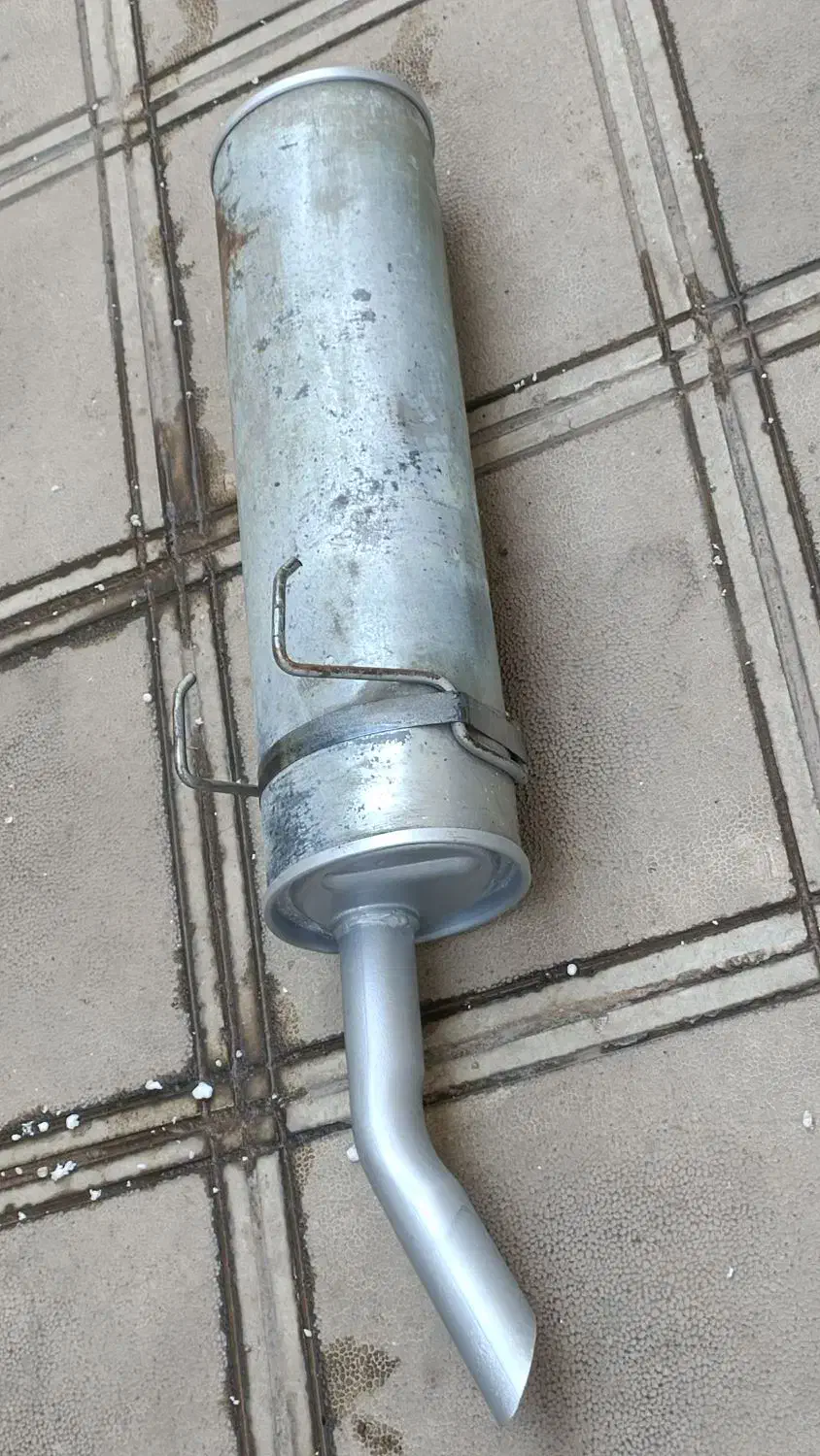 میل سوپاپ و منبع اگزوز و پرده دومیل elx سفید|قطعات یدکی و لوازم جانبی|دره شهر, |دیوار