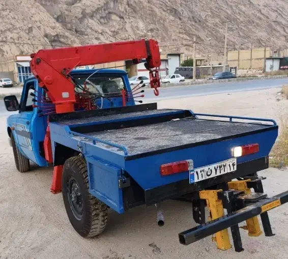 یدکش خودروبر امدادخودرو یدک کش چرخگیر|خدمات حمل و نقل|ارومیه, |دیوار