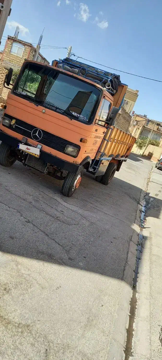 خاور ۸۰۸ مدل ۶۴ نارنجی|خودرو سنگین|لنجان, |دیوار