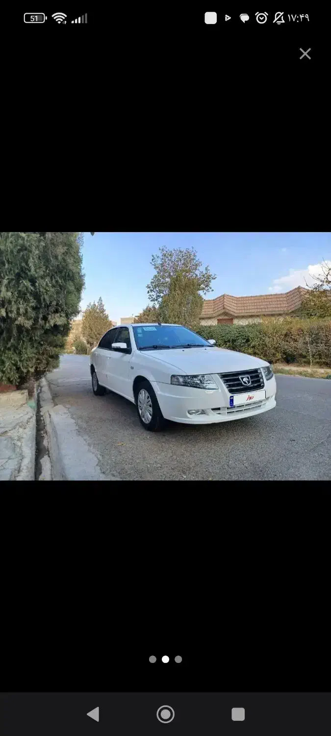 سمند سورن پلاس+|خودرو سواری و وانت|نظرآباد, نظرآباد|دیوار