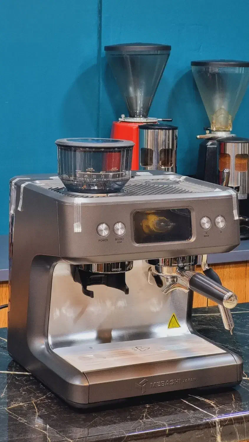 اسپرسوساز مباشی ME-ECM 2070|سماور، چای‌ساز، قهوه‌ساز|بوشهر, |دیوار