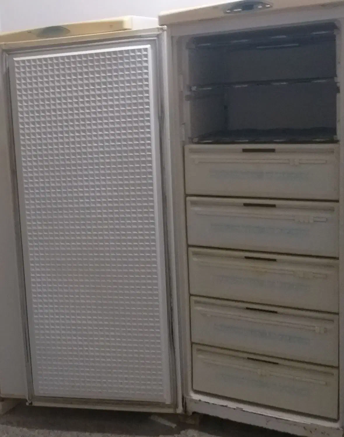 فریزر سالم می باشد|یخچال و فریزر|بندر ماهشهر, |دیوار