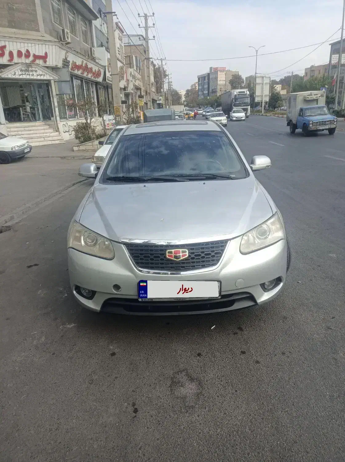 جیلی نقدواقساط|خودرو سواری و وانت|ماهدشت, |دیوار