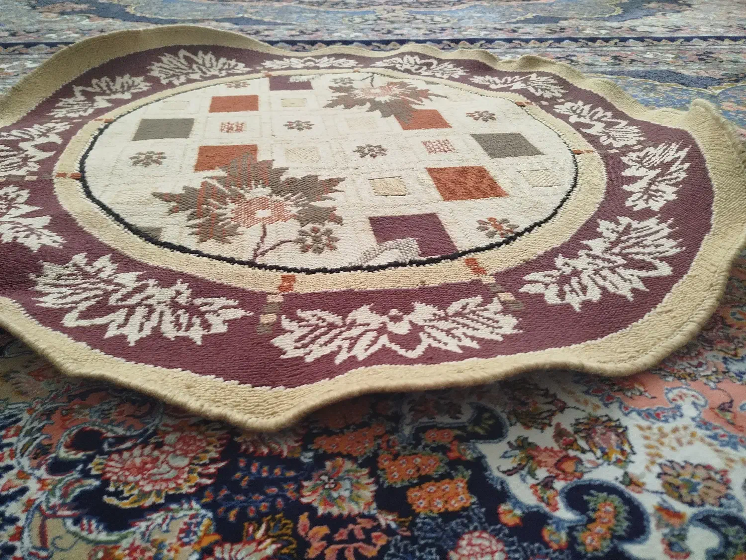 گلیم پادری گرد|پادری|فردیس, فردیس|دیوار