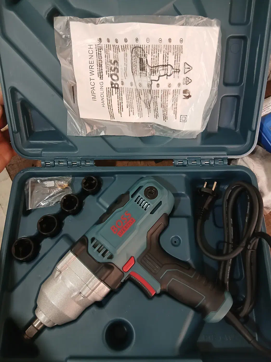 بکس برقی|ابزارآلات|مشکین‌دشت, |دیوار