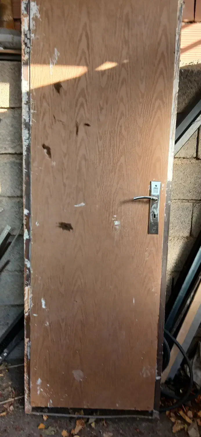 درب و چهار چوب و قفلو دستگیره|مصالح و تجهیزات ساختمان|رودهن, |دیوار