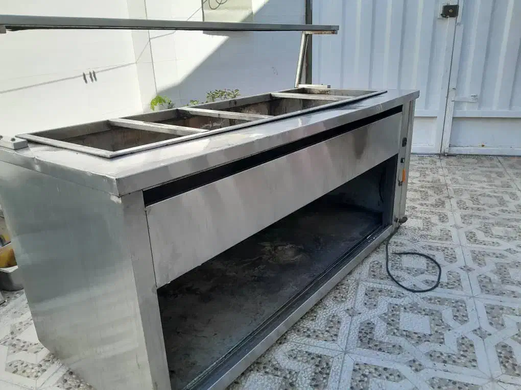 کانتر و فر چهار شعله|اجاق گاز و لوازم برقی پختوپز|بوشهر, |دیوار