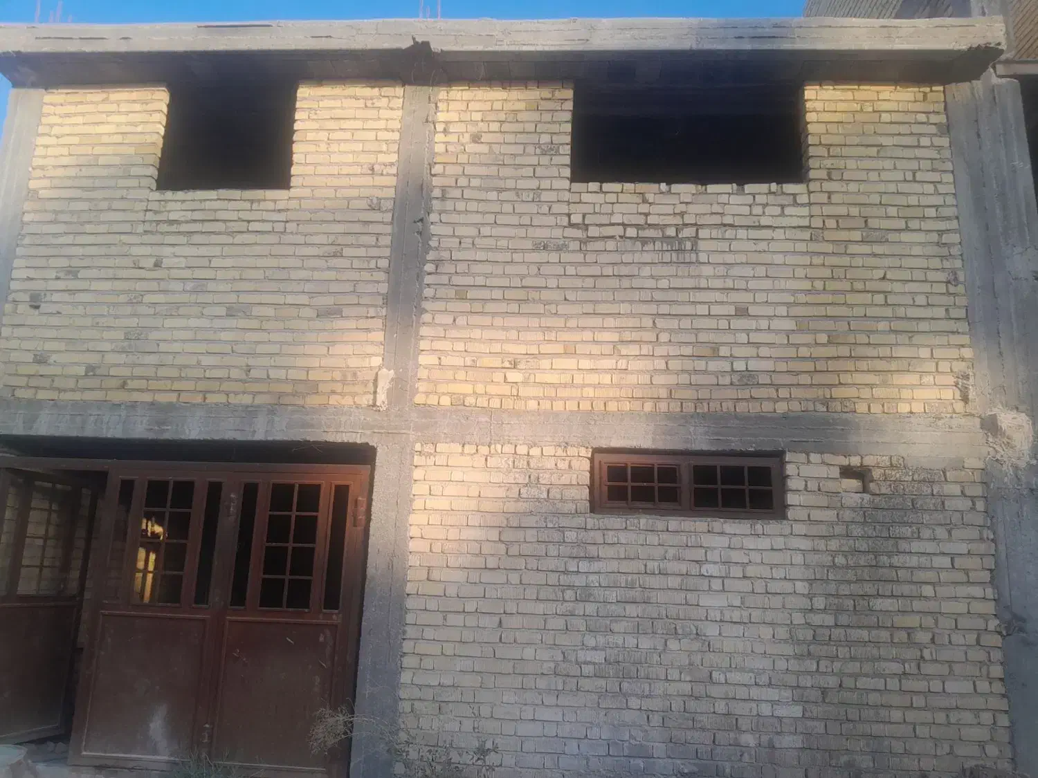 خانه دو طبقه اسکلت|فروش آپارتمان|مرودشت, ژیان|دیوار