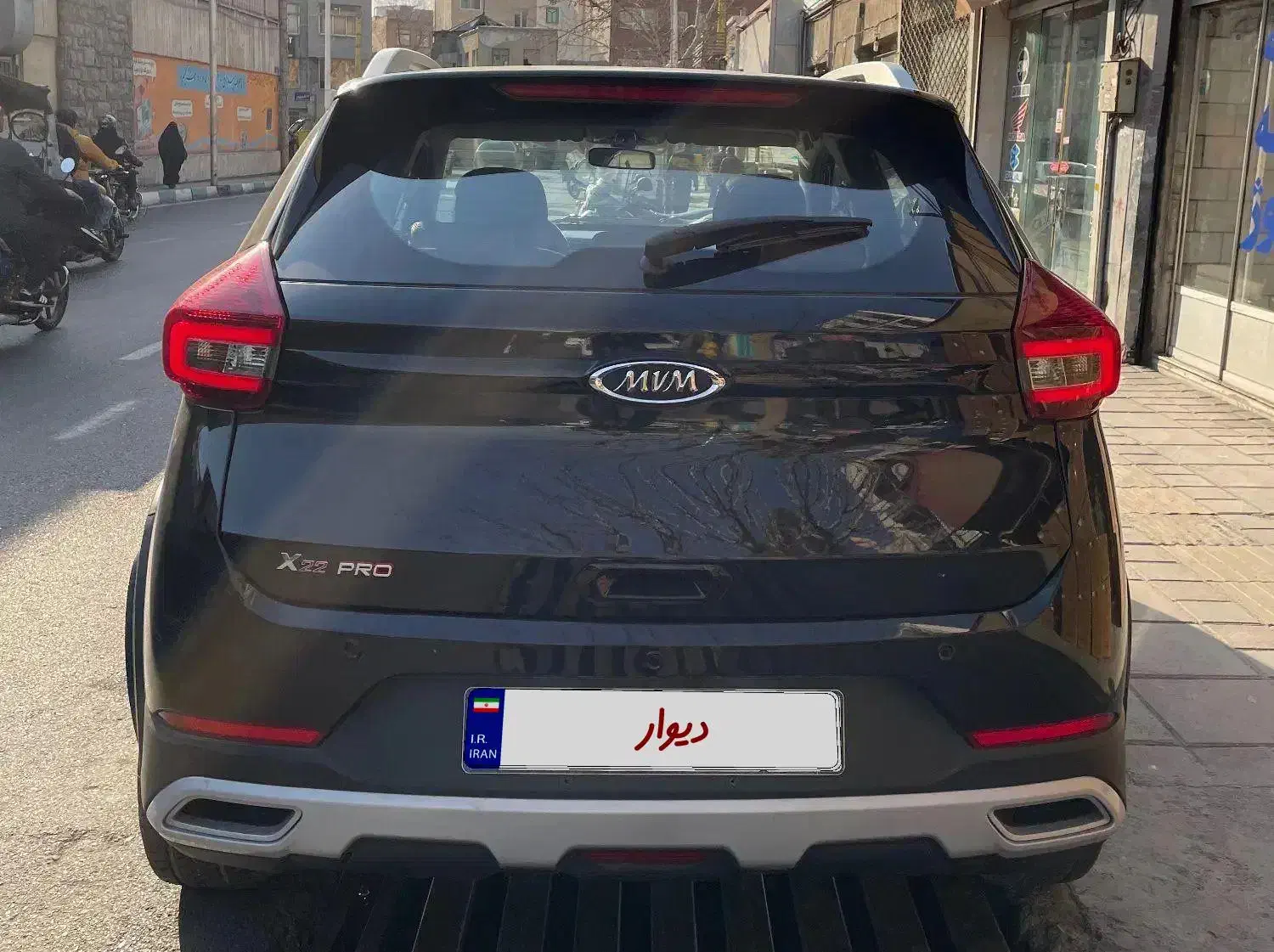 ایکس ۲۲ پرو|خودرو سواری و وانت|تهران, صفا|دیوار