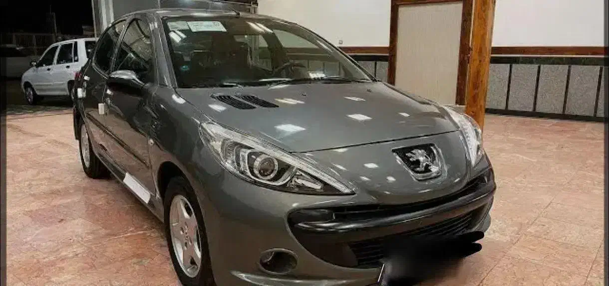 207 tu5p پاناروما خشک|خودرو سواری و وانت|الوند, |دیوار