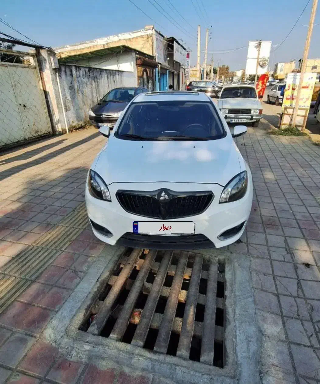 برلیانس اتومات h320 مدل ۹۵ درحد|خودرو سواری و وانت|آستارا, |دیوار