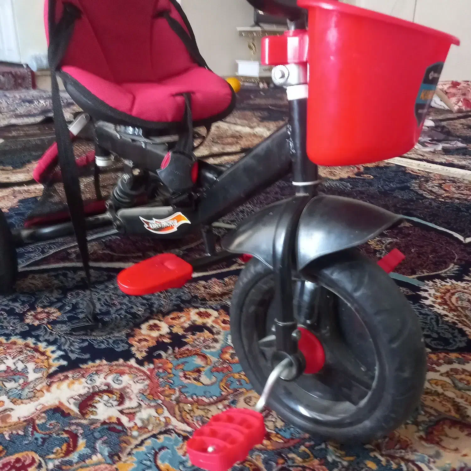 سه چرخ سالم|دوچرخه، اسکیت، اسکوتر|سیلاخور, |دیوار