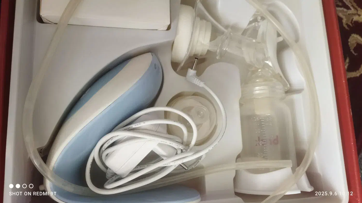 شیر دوش برقی بریسک|اسباب و اثاث بچه|هشتگرد, فاز ۱ مهستان|دیوار