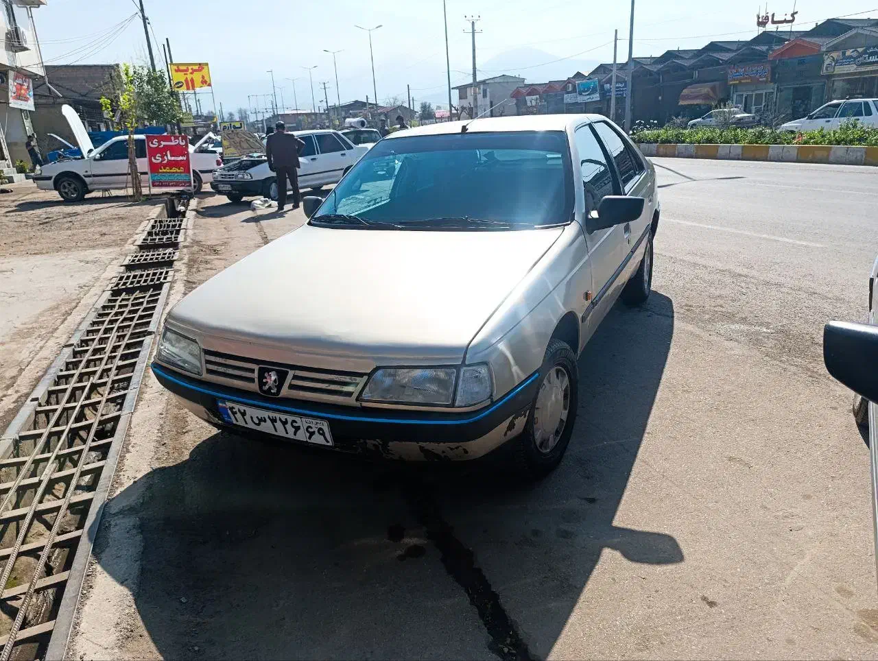 405مدل84|خودرو سواری و وانت|علی‌آباد کتول, |دیوار