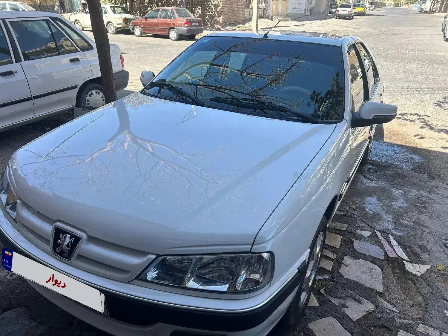 پژو پارسXU7P دوگانه شرایطی ۱۴۰۲|خودرو سواری و وانت|کرمان, |دیوار