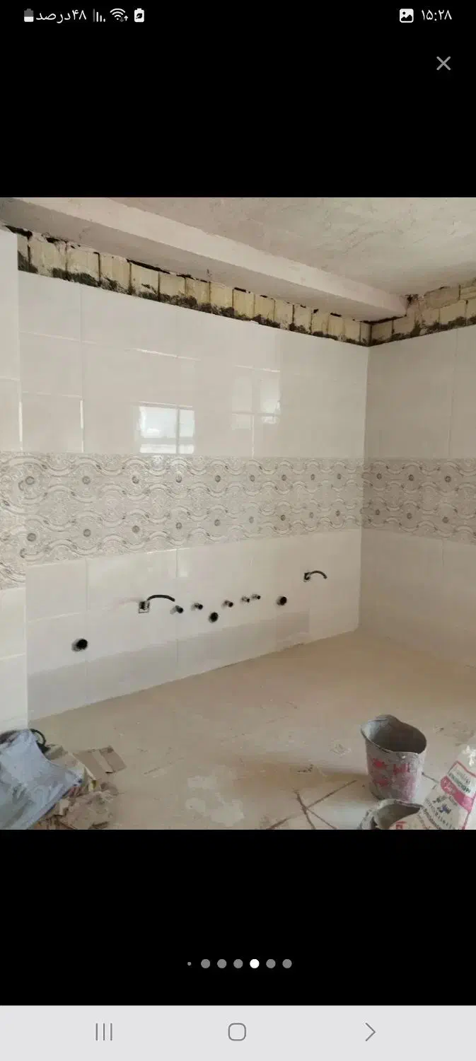 کاشی کاری ونمکاری|خدمات پیشه و مهارت|مراغه, |دیوار