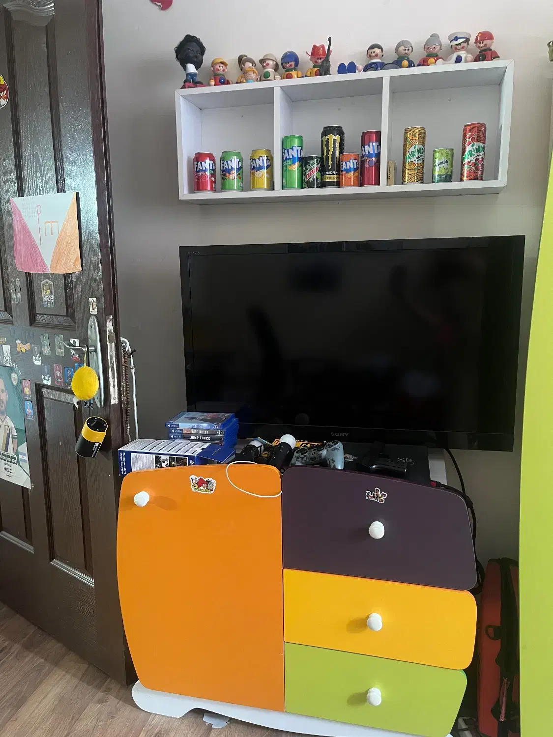 سرویس خواب کودک و نوجوان|تخت و صندلی بچه|مشهد, سرافرازان|دیوار