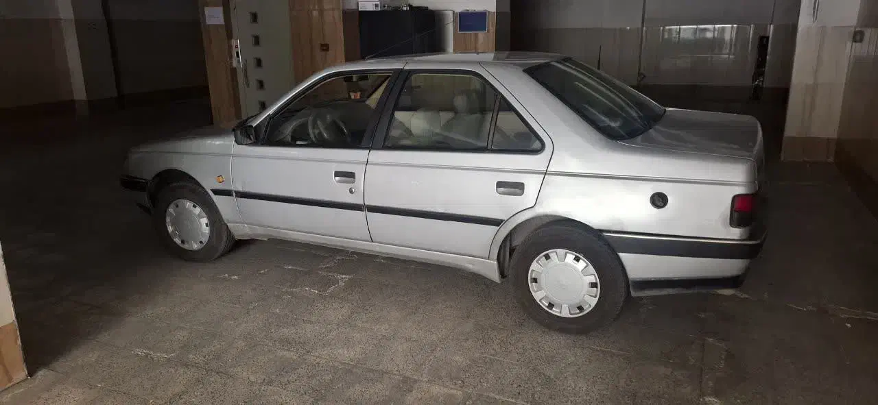 پژو۴۰۵ مدل ۸۹ دوگانه دستی بی رنگ|خودرو سواری و وانت|ارومیه, |دیوار