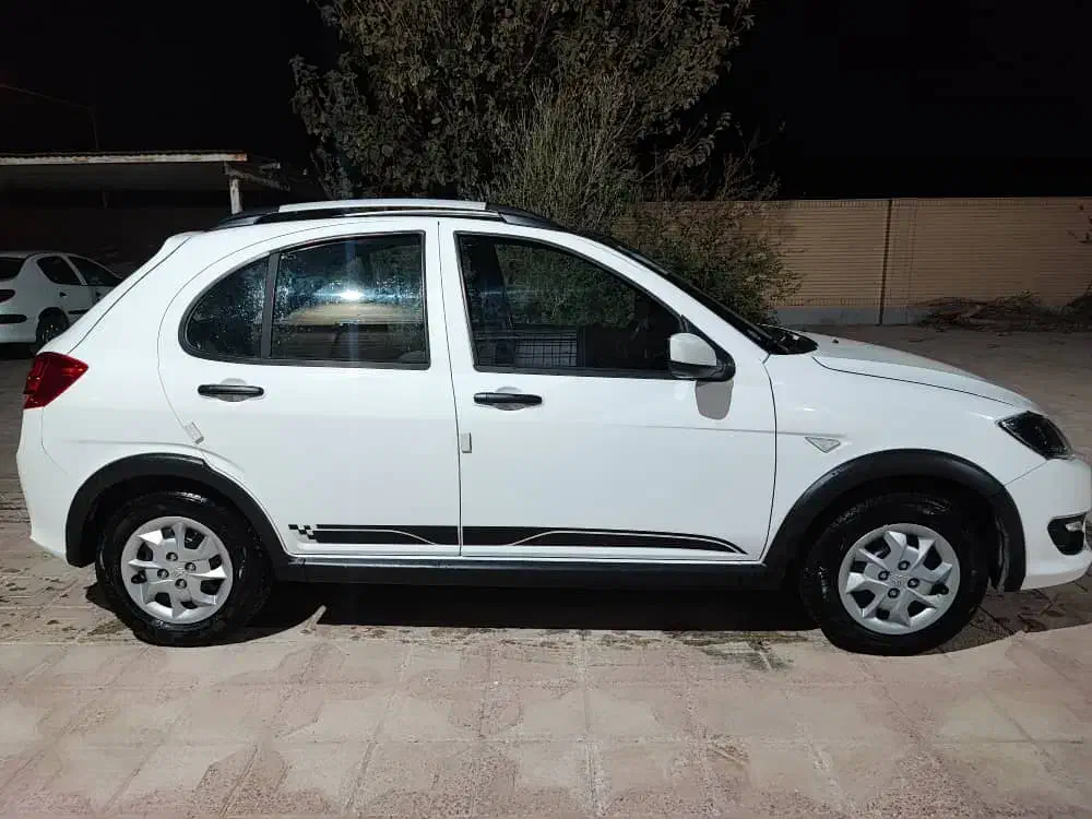 کوییک صفر gxr سفید مشکی|خودرو سواری و وانت|یزد, |دیوار