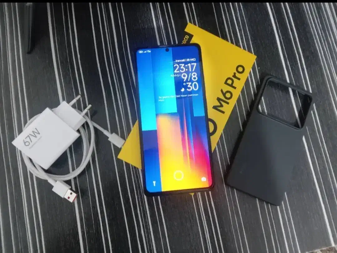 پوکو M6 pro|موبایل|شهریار, شهریار|دیوار