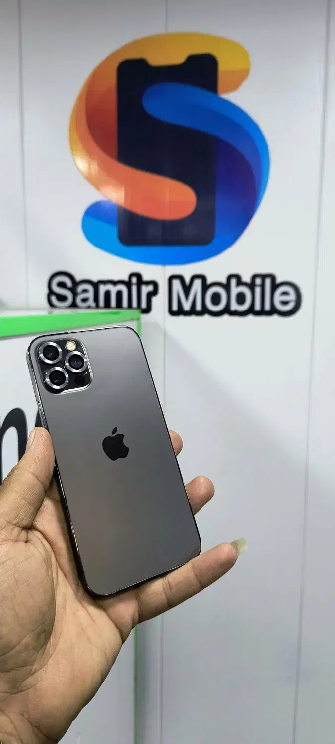 ایفون ۱۲ پرو ۵۱۲گیگ باتری ۱۰۰|موبایل|آبادان, |دیوار