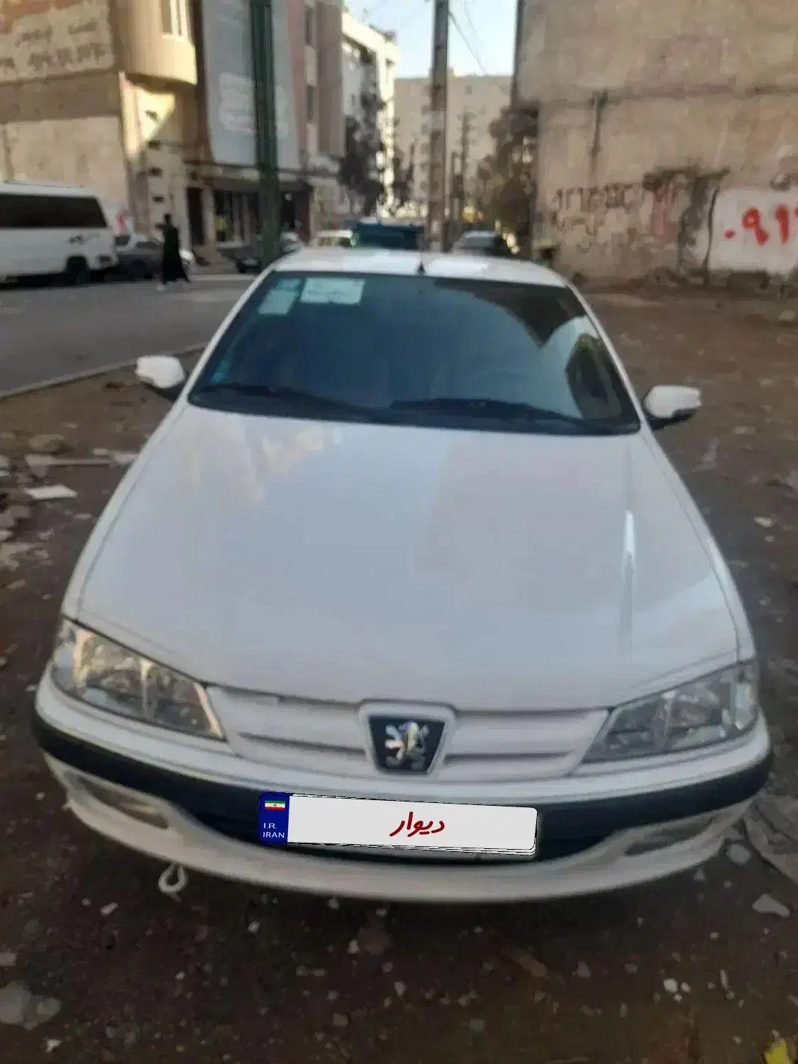 پژو پارس ۴۰۱ موتور جدید بیرنگ|خودرو سواری و وانت|محمدشهر, همایون ویلا|دیوار