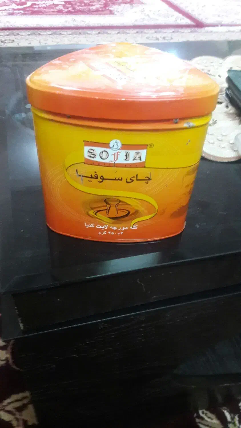 قوطی چای|ظروف نگهدارنده، پلاستیکی، یک‌بارمصرف|اهواز, کوی طلاب|دیوار